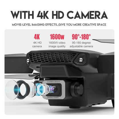 Double Camera Quadcopter Toy Kia Day Design