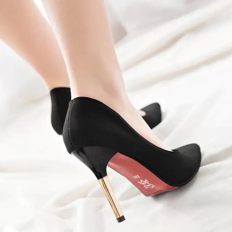 Stylish Women's Pointed Toe High Heels