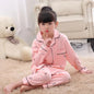 Kids Long-Sleeved Pajamas - Kia Day Design