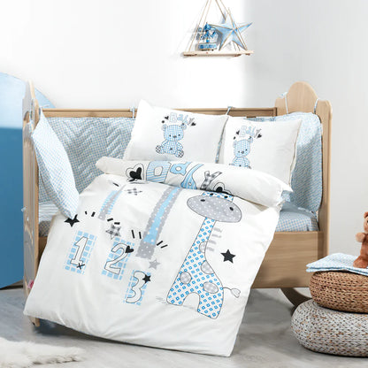 Hobby Buddy - Blue Baby Duvet Cover Set