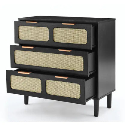 3-Drawer Dressing Table - Kia Day Design