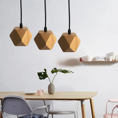 Wood Pendant Lights Kia Day Design