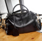 Genuine Leather Retro Handbag Kia Day Design