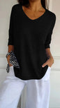 Ladies V-Neck Top - Kia Day Design