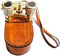 Mother of Pearl la Dauphin Paris Opera Glasses with Box Gold - n a - opera glasses