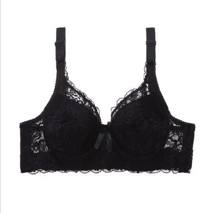 Gathered Lace Adjustable Bra - Kia Day Design