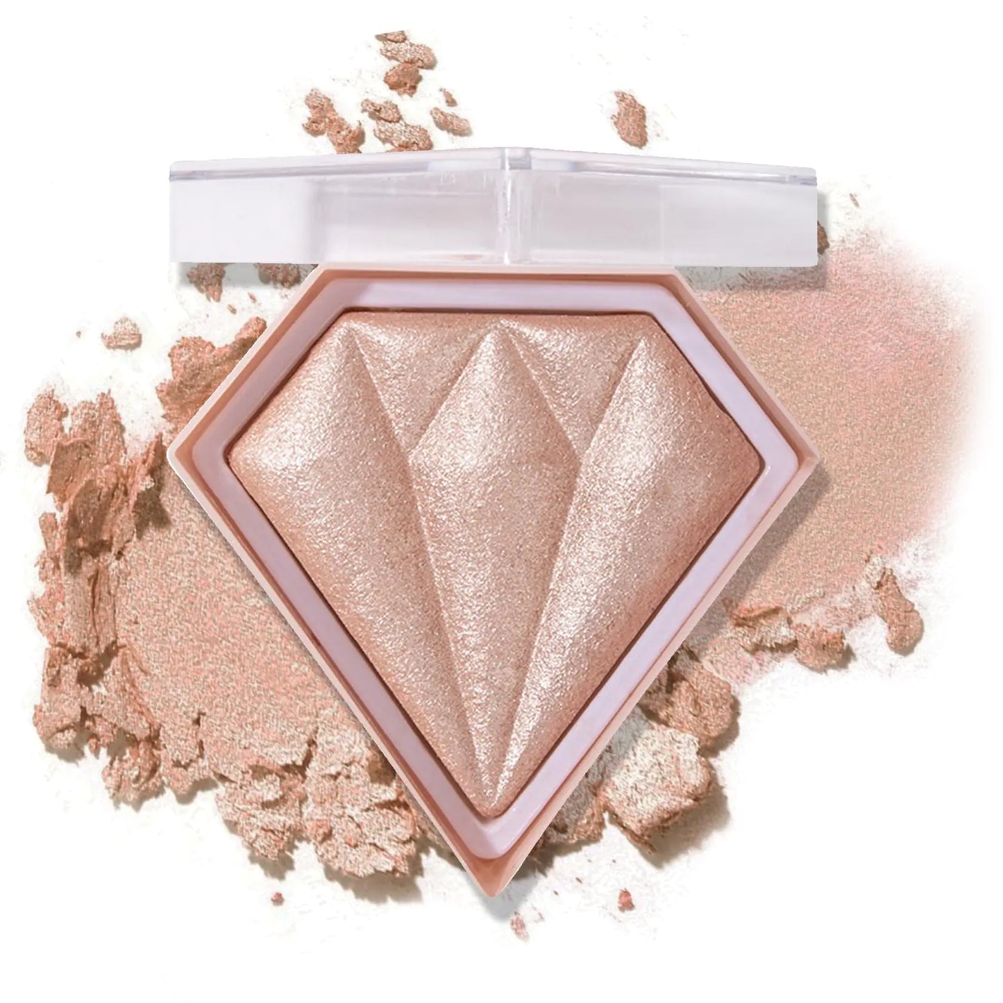 XINGXYUEL Face Highlighter Palette Shimmer Contour Powder 04 Ginger Color - - highlighter