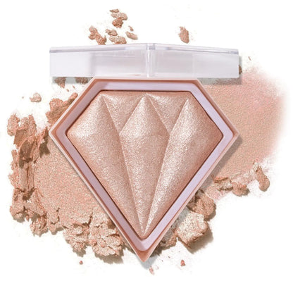 XINGXYUEL Face Highlighter Palette Shimmer Contour Powder 04 Ginger Color - - highlighter