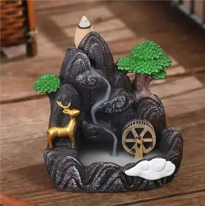 Waterfall Incense Holder Kia Day Design