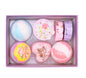 Bubble Spa Bath Bombs Set Pastel Color