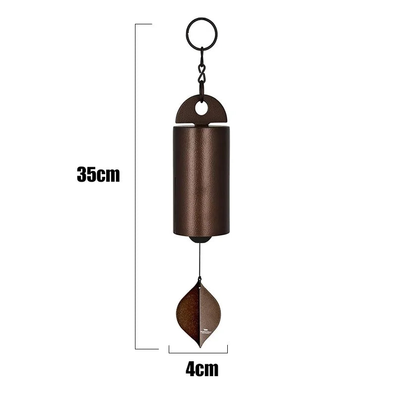 Heroic Vintage Metal Wind Chimes