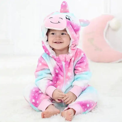 Childrens Long Sleeved Pajamas