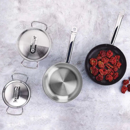 Korkmaz Proline 20x7 cm Satin Sauce Pan A1175 Kia Day Design