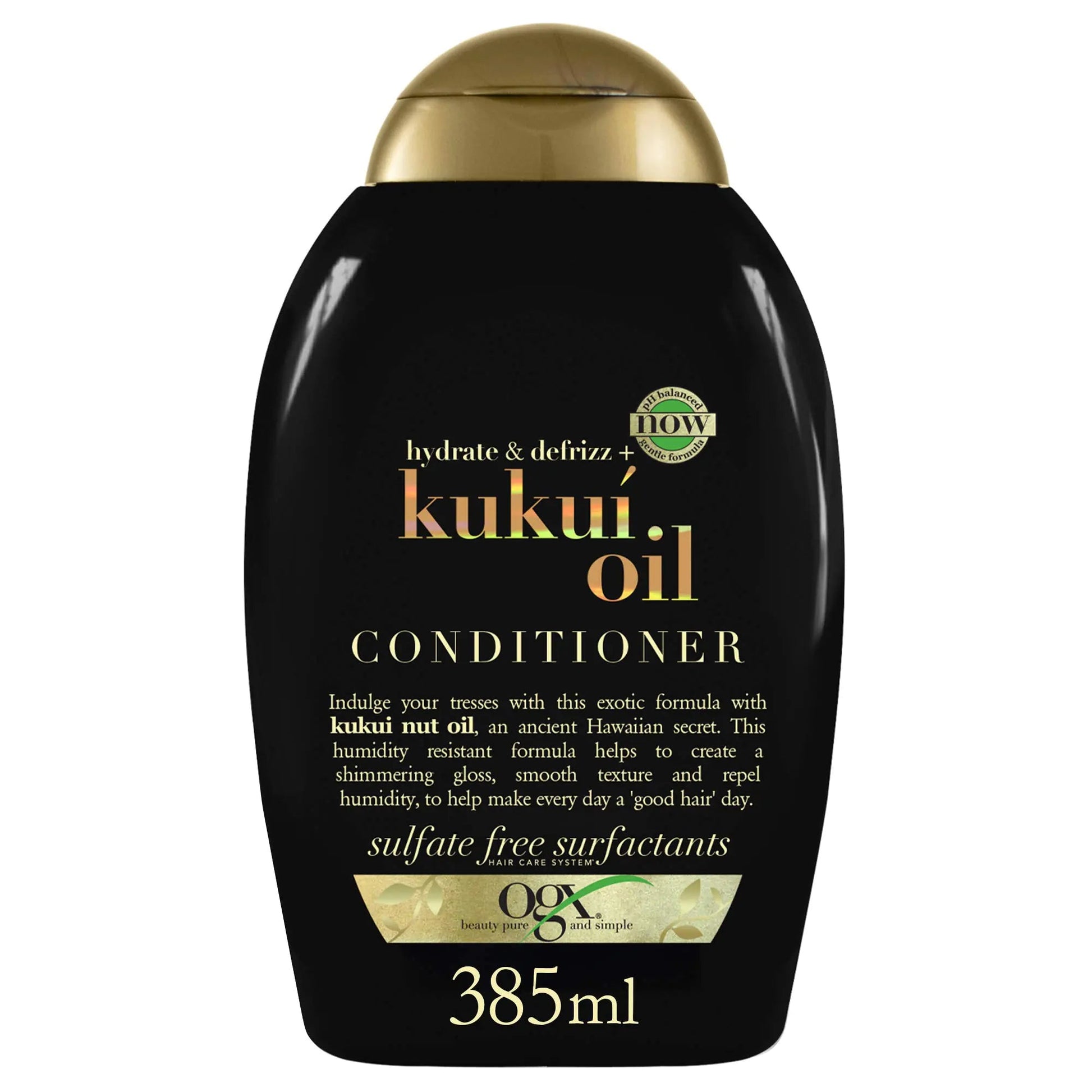 OGX Kukui Oil Conditioner Hydrate & Defrizz 13 Ounces Kia Day Design