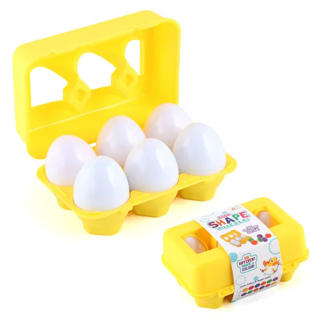 Matching Montessori Sensory Educational Eggs