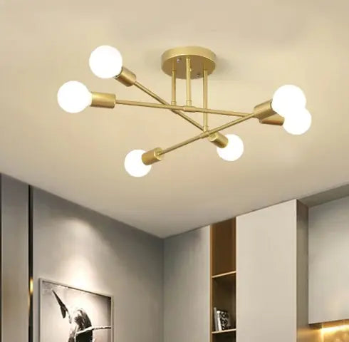 Modern Minimalist Ceiling Light for Home and Café - Kia Day Design