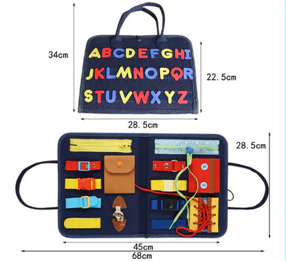 Busy Board Toy Set Kia Day Design