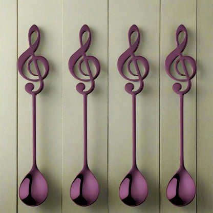 Musical Note Coffee Spoons - Kia Day Design