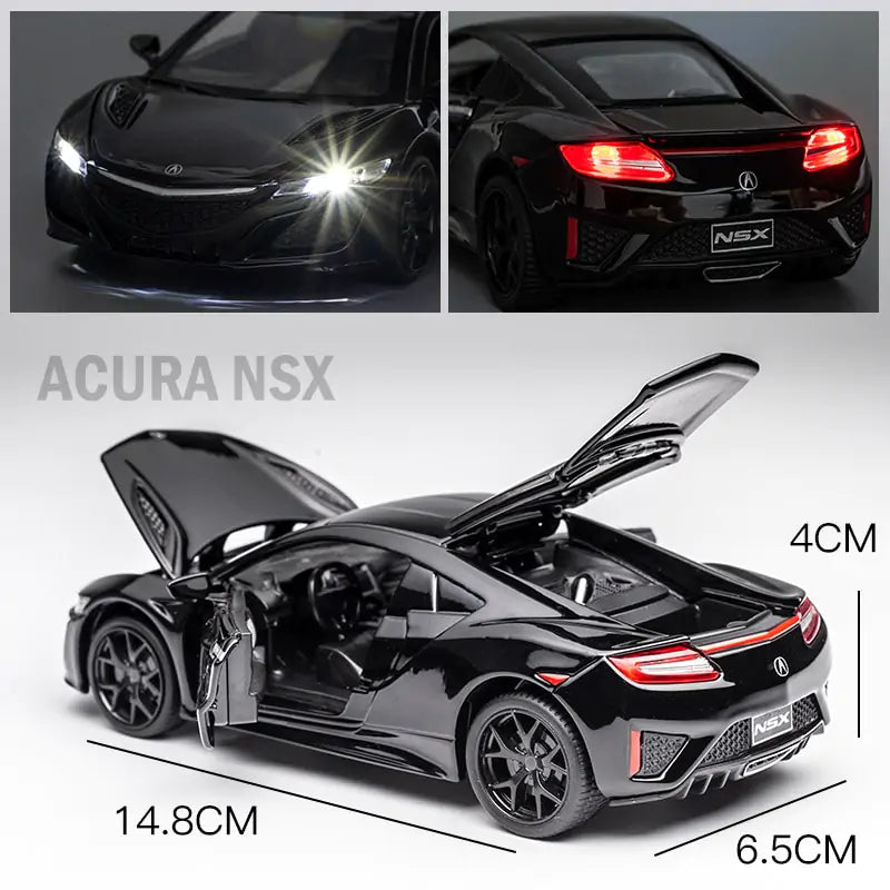 Acura NSX Alloy Toy Car