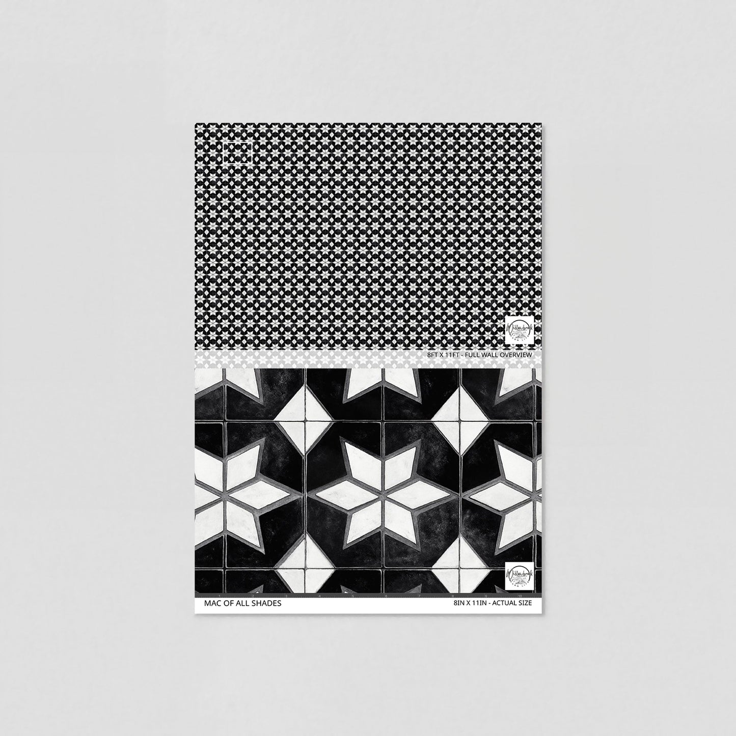 Mac Of All Shades Wallpaper- WALL BLUSH- {{Product type}}