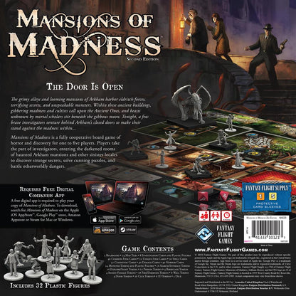 Mansions of Madness 2nd Edition - - Board Games
