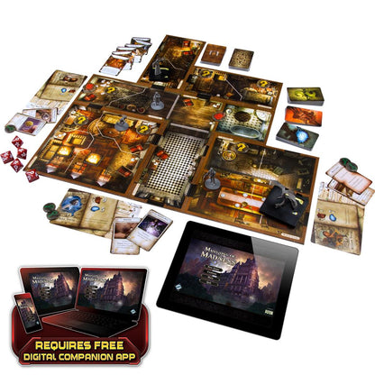Mansions of Madness 2nd Edition - - Board Games