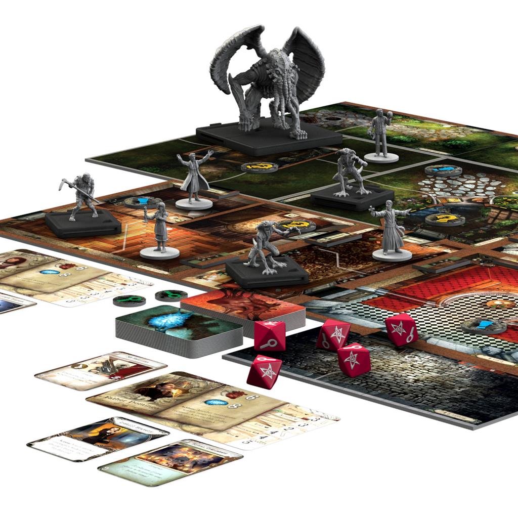 Mansions of Madness 2nd Edition - - Board Games