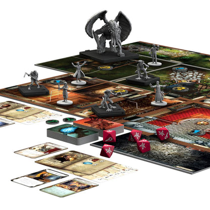 Mansions of Madness 2nd Edition - - Board Games