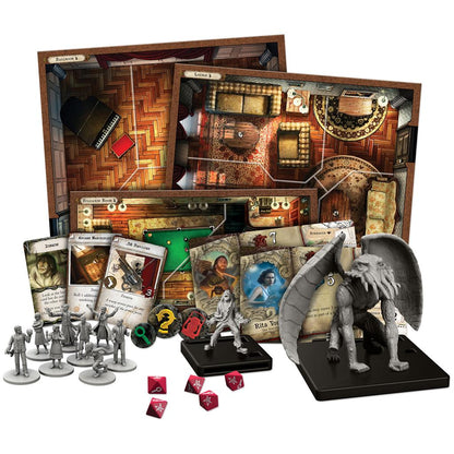Mansions of Madness 2nd Edition - - Board Games