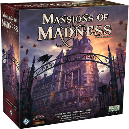 Mansions of Madness 2nd Edition - - Board Games