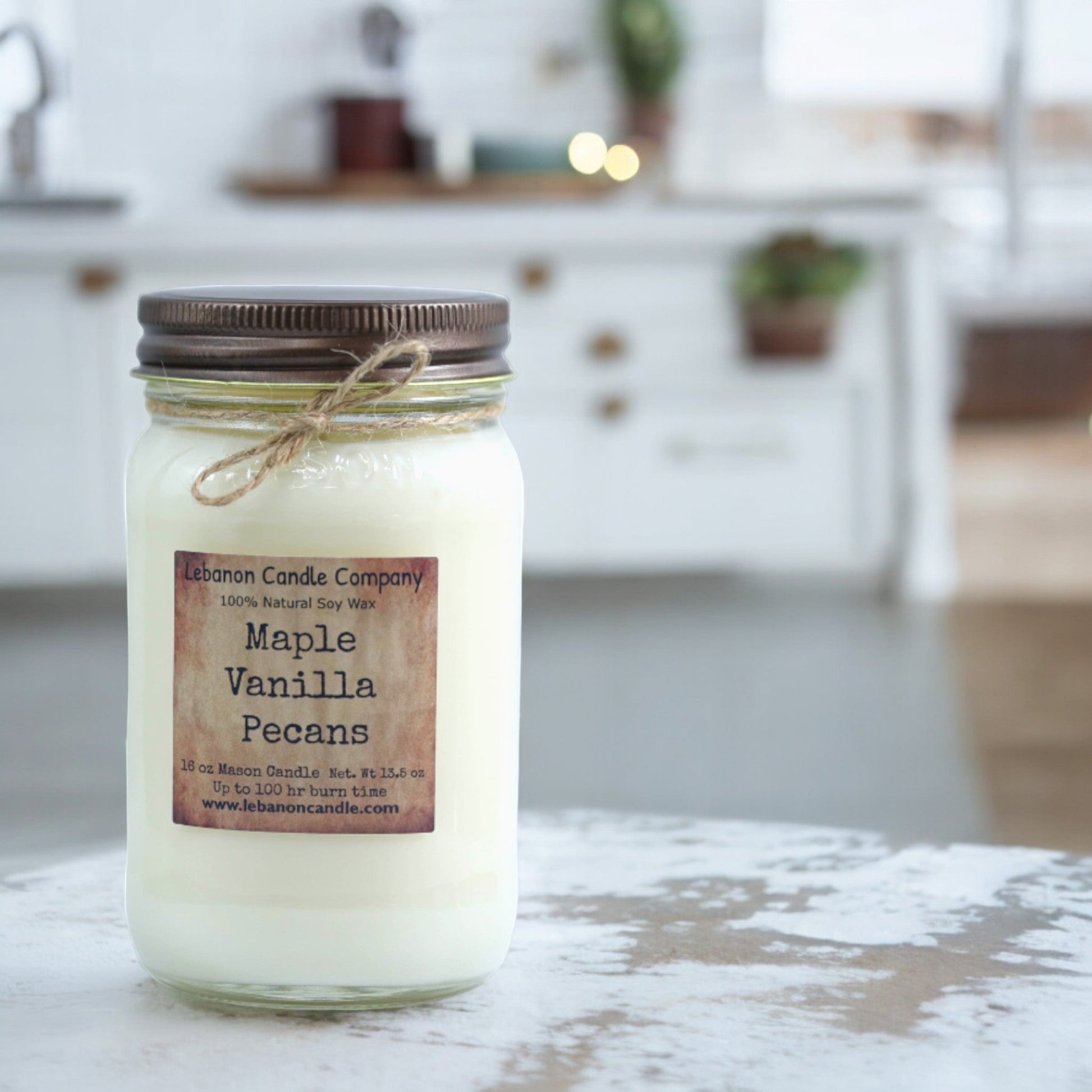 Maple Vanilla Pecans Candle - - Candles & Melts