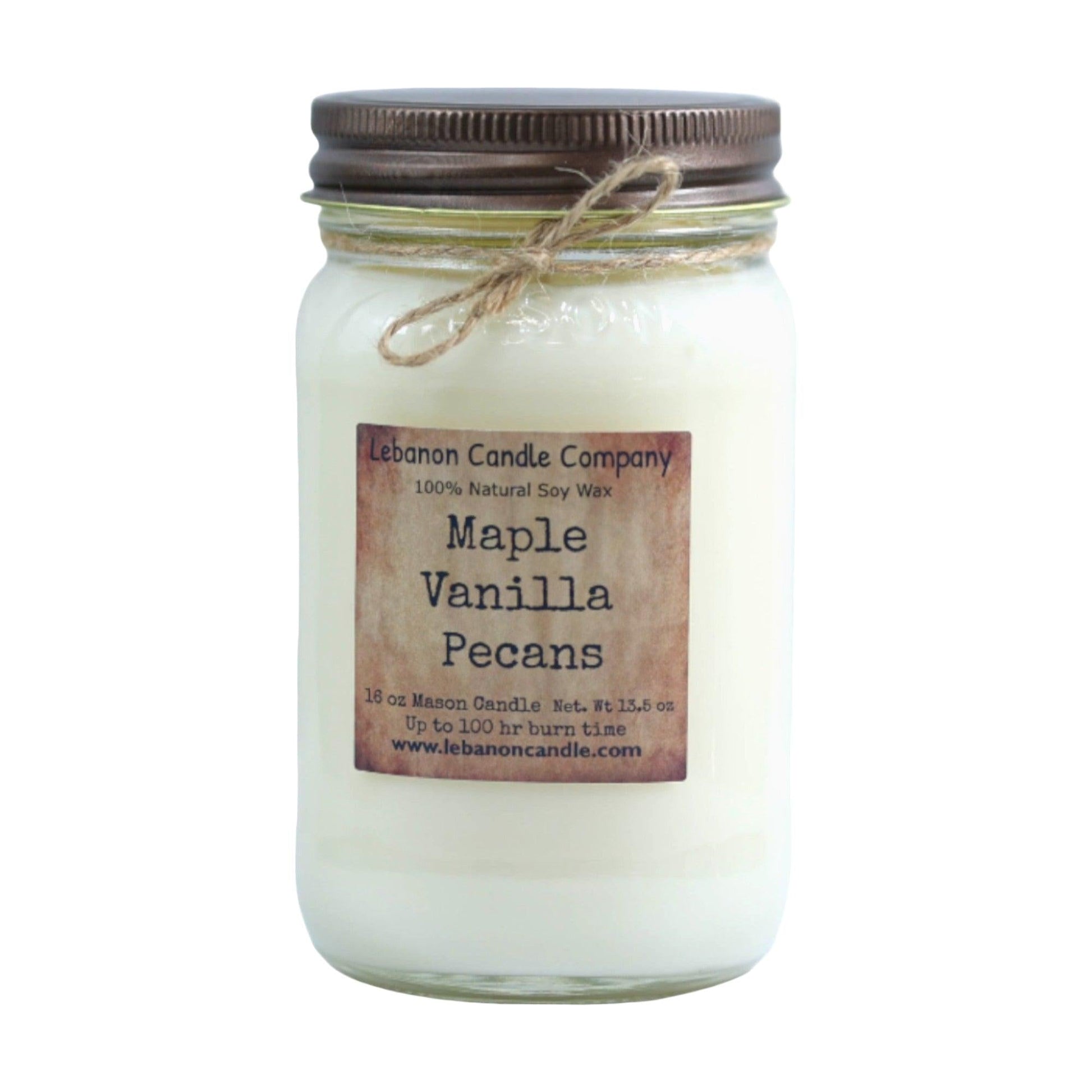 Maple Vanilla Pecans Candle - - Candles & Melts