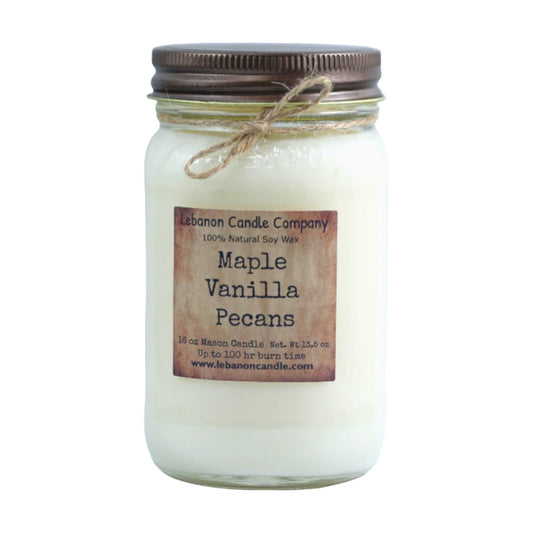 Maple Vanilla Pecans Candle - - Candles & Melts