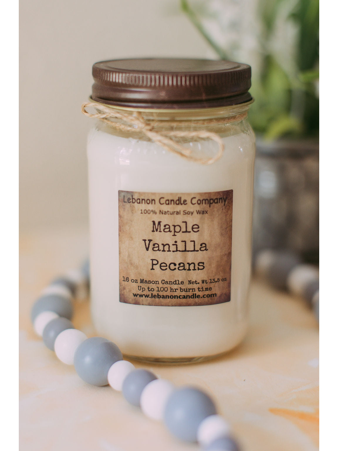 Maple Vanilla Pecans Candle - - Candles & Melts