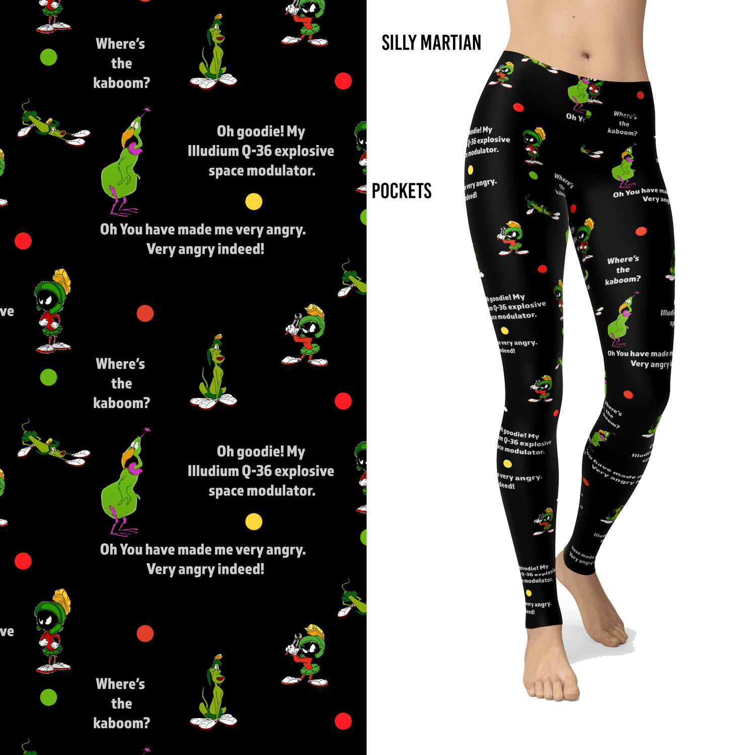 Martian and Friends - 2X-4X = TC2 - Apparel