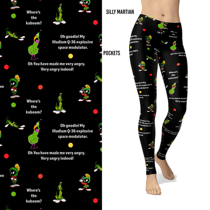 Martian and Friends - 2X-4X = TC2 - Apparel