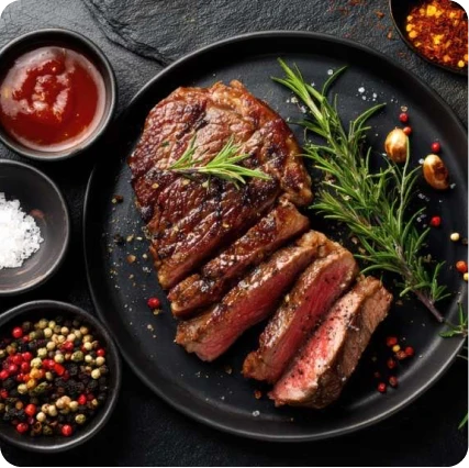 The Kansas Strip 6-Pack - - PREMIUM STEAKS