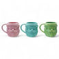 Hipster Santa in Sunglasses Ceramic Coffee Mug - Green - mugs