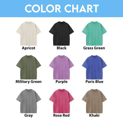 Girls Will Be Girls Medusa T-Shirt – Oversize Unisex Washed Graphic Tee, Lightweight Retro Greek Mythology Streetwear- Pasimax- {{Product type}}