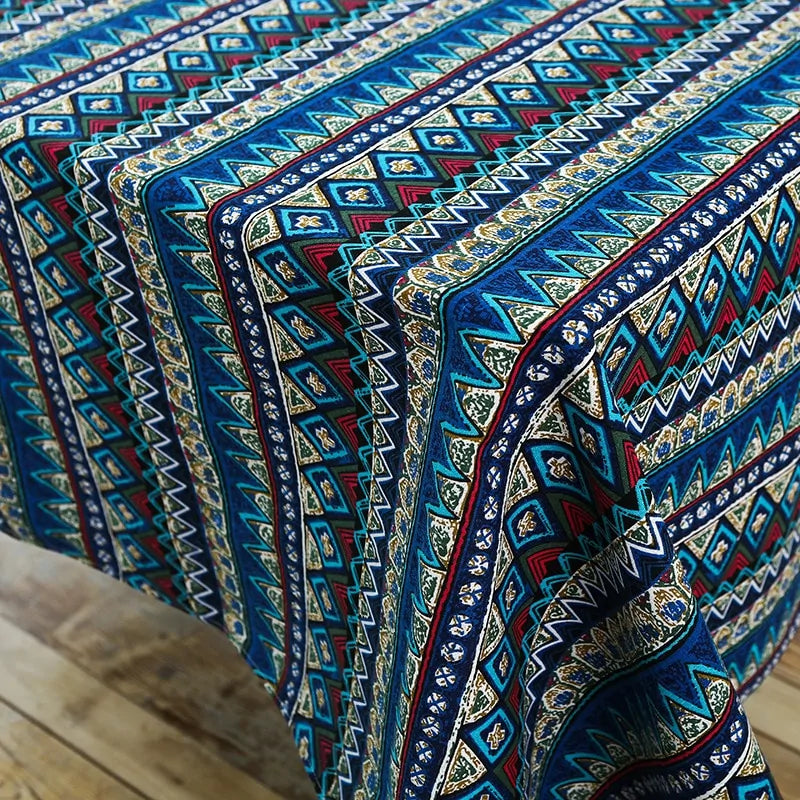 Bohemian Quality Dining Tablecloth