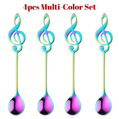 Musical Note Coffee Spoons - Kia Day Design