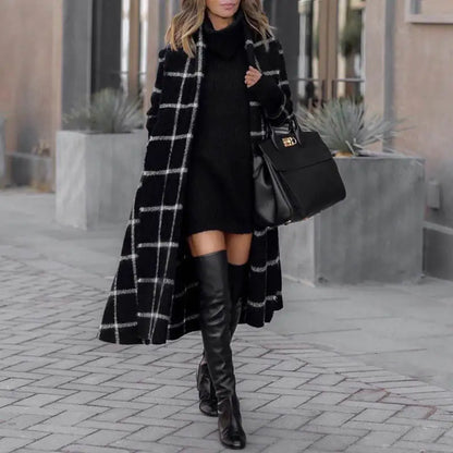 Hooded Trench Coat Black 36