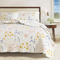Wildflower Floral Quilt Set - Marianne Collection - Wildflowers - Quilts