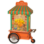 Lighted Spinning Harvest Water Globe Cart - Default Title - Holidays >> Thanksgiving and Harvest