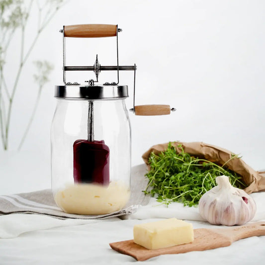 Homemade Manual Butter Maker - Kia Day Design