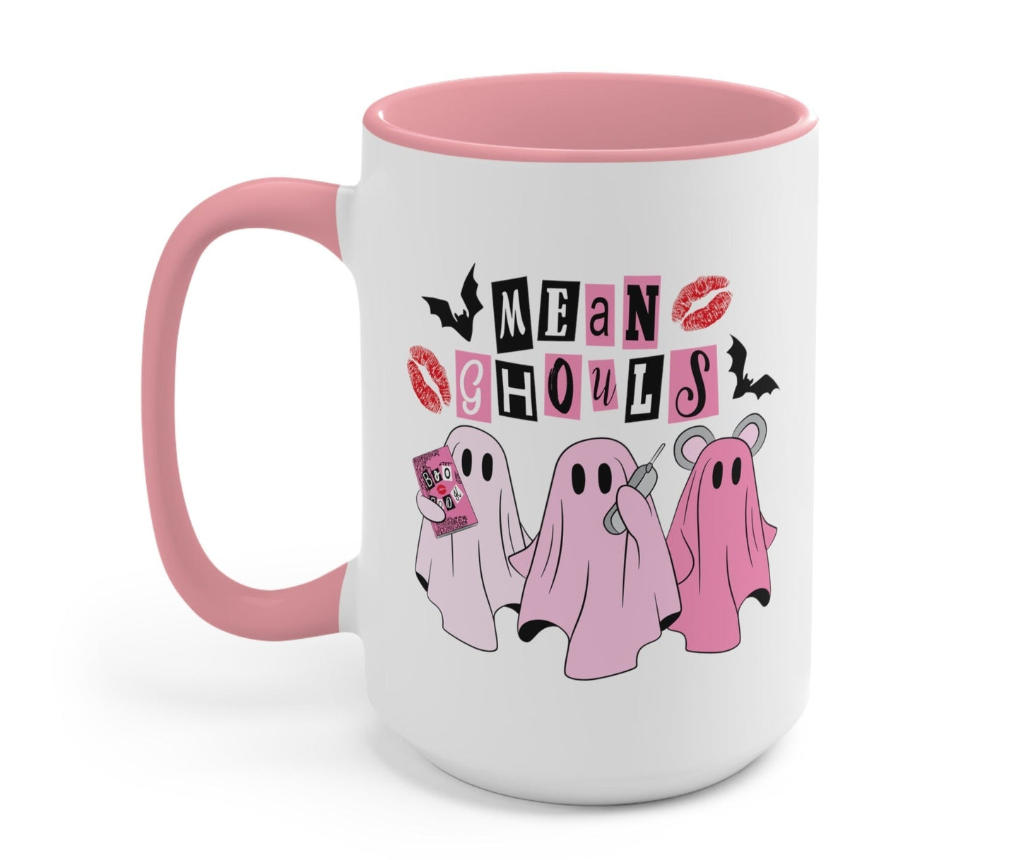 Mean Ghouls Halloween Mug - - Mugs