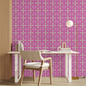 Jagger Damask (Pink) Wallpaper - LUXE Peel & Stick - Wallpaper