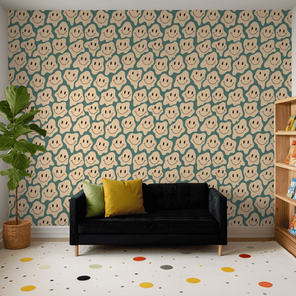 Melting Smiley Wallpaper - - Wallpaper