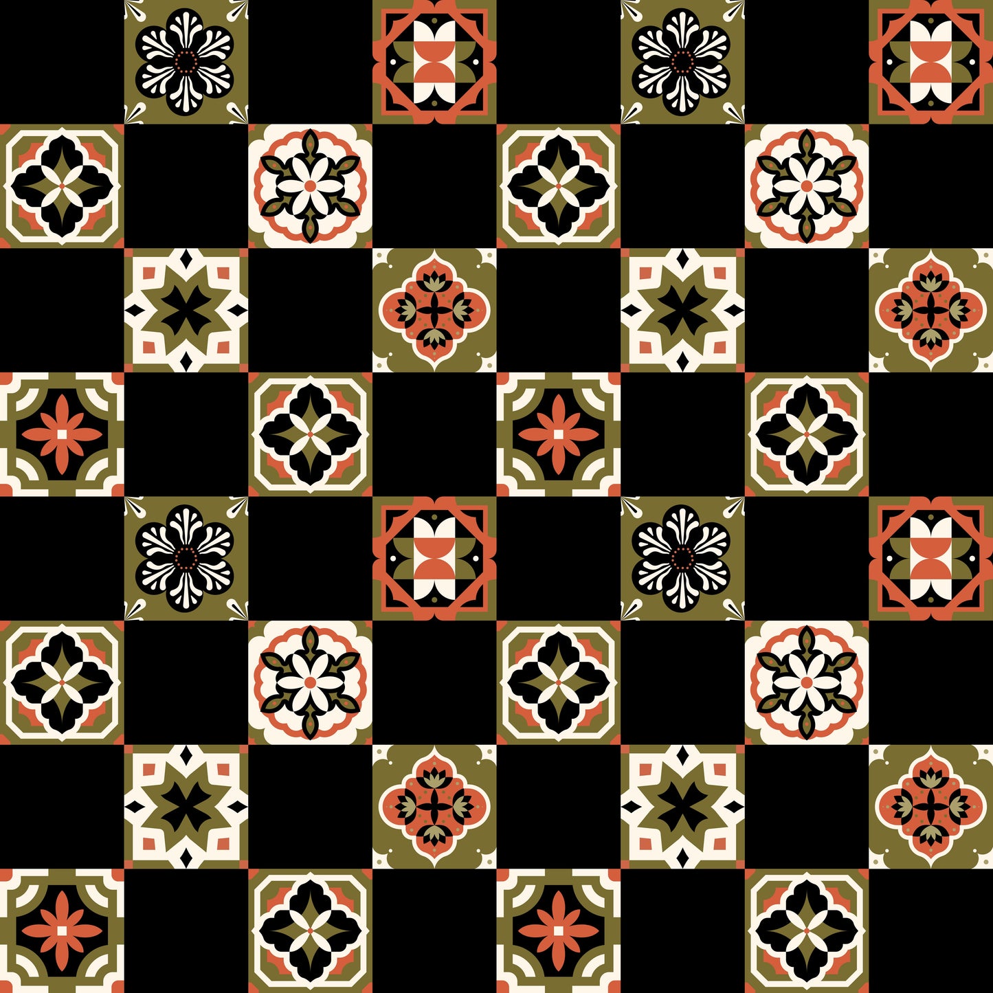 Torrie's Boho Farmhouse (Medium) Wallpaper - - Wallpaper