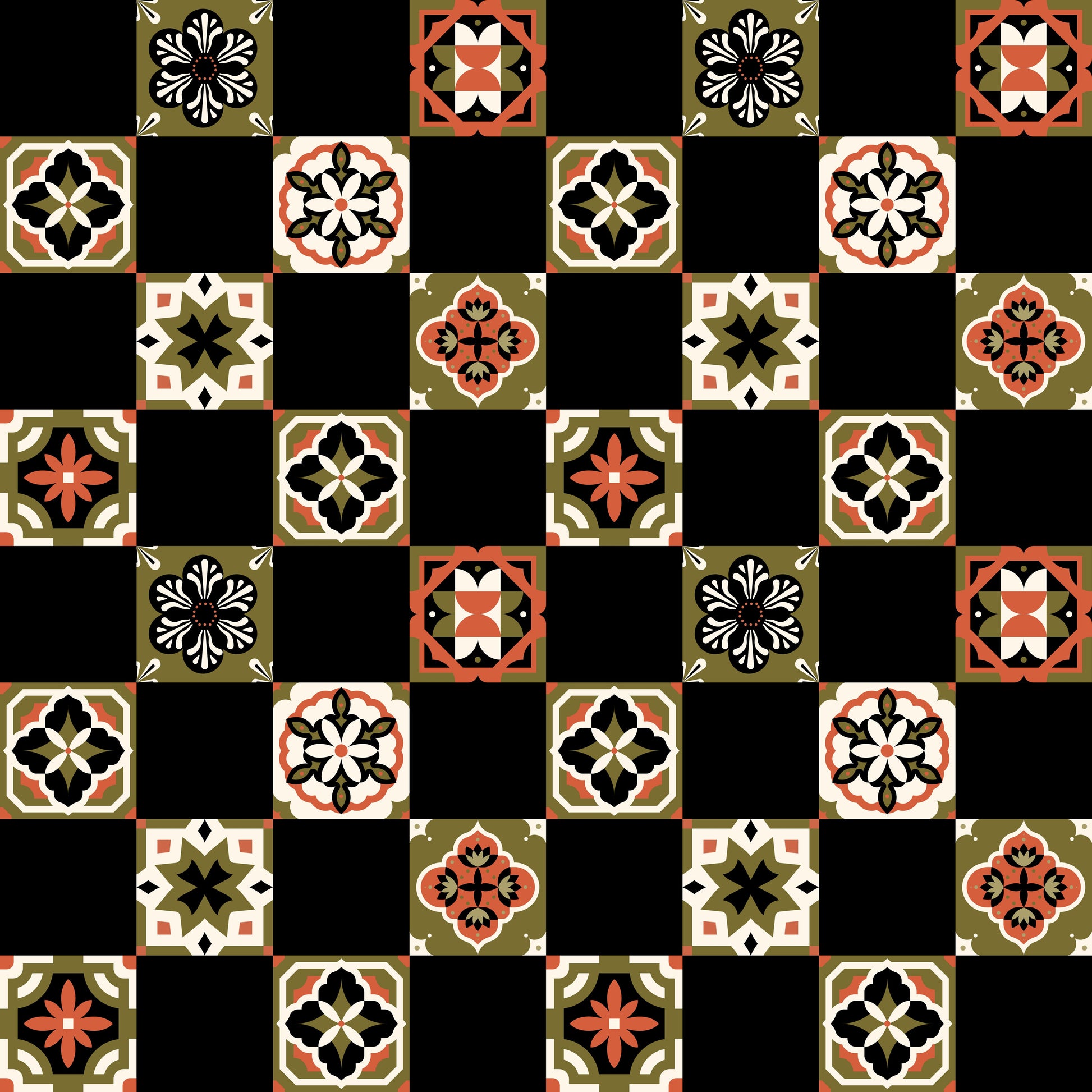 Torrie's Boho Farmhouse (Medium) Wallpaper - - Wallpaper